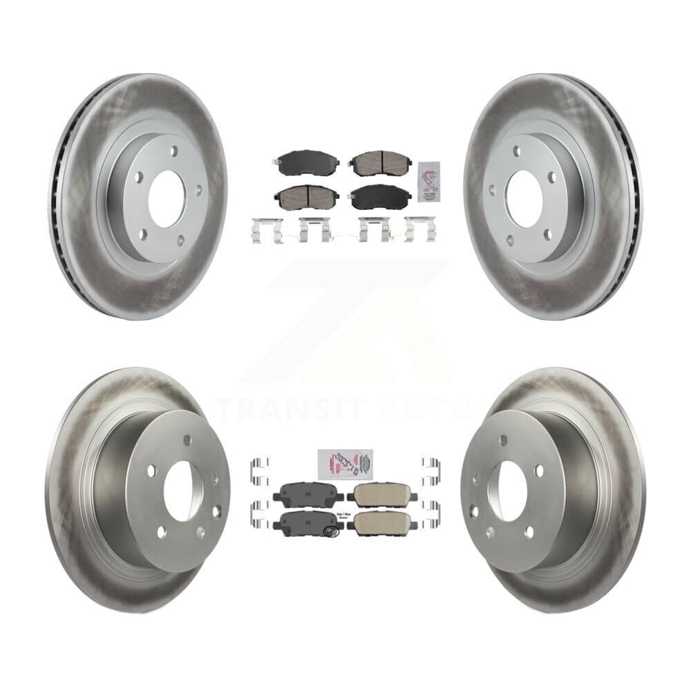 Transit Auto - KGA-104935 - Front and Rear Disc Brake Kits image 1