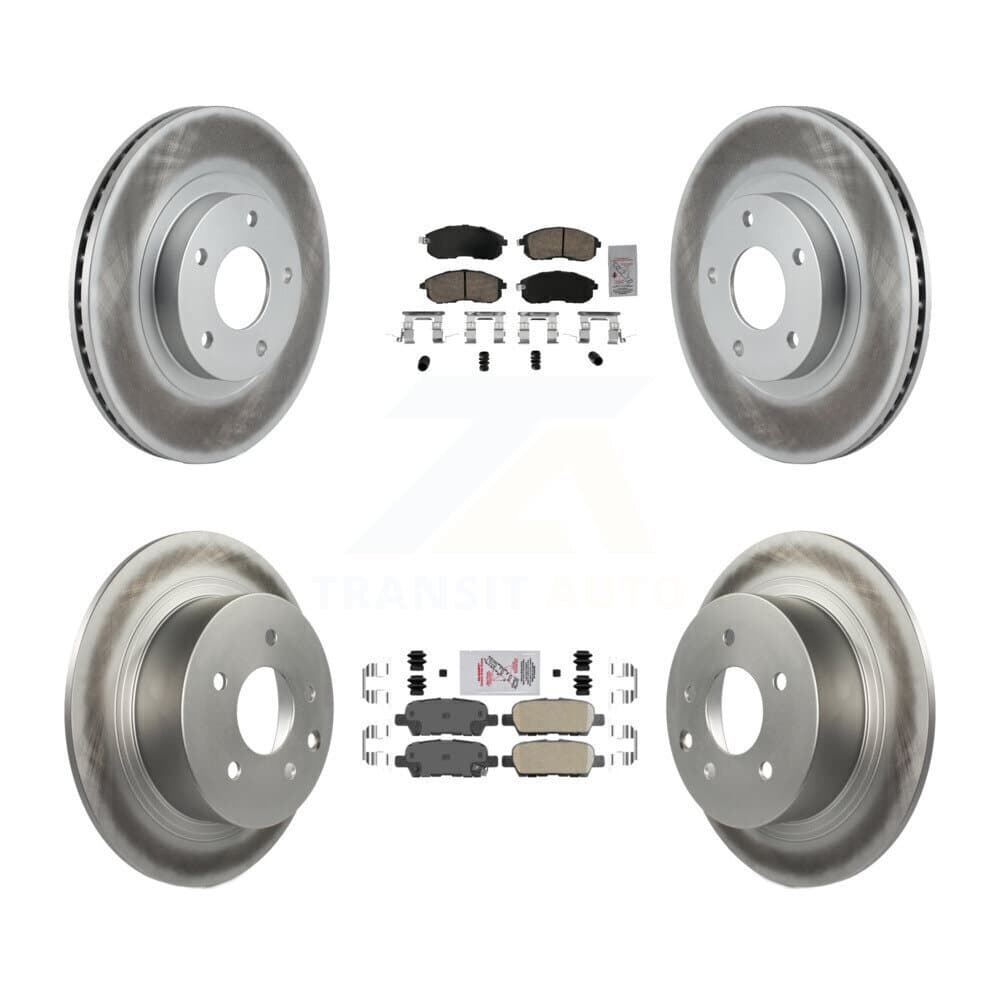 Transit Auto - KGA-104936 - Front and Rear Disc Brake Kits image 1