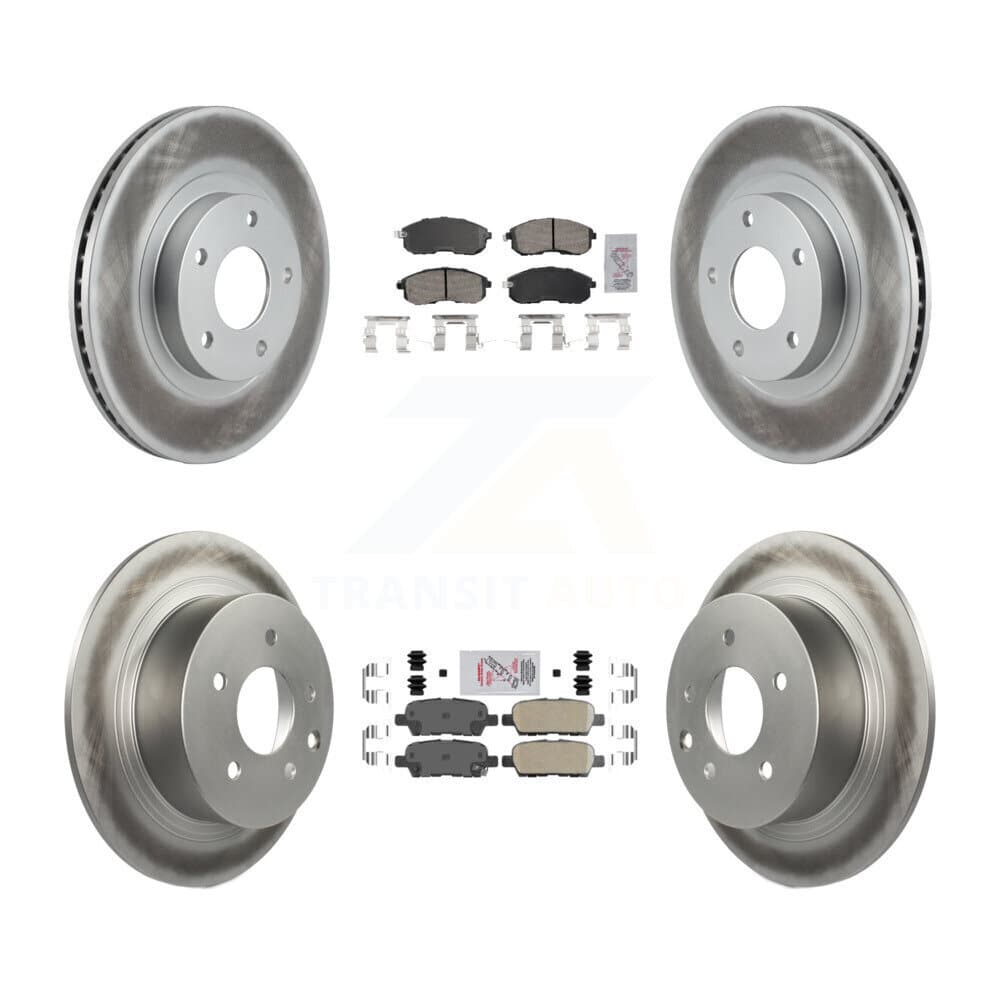 Transit Auto - KGA-104937 - Front and Rear Disc Brake Kits image 1