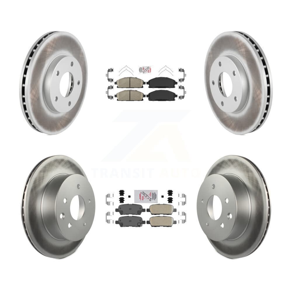 Transit Auto - KGA-104939 - Front and Rear Disc Brake Kits image 1