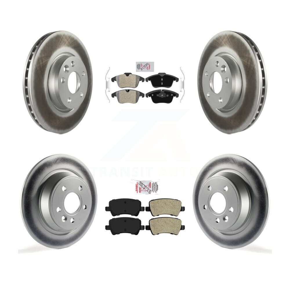 Transit Auto - KGA-104940 - Front and Rear Disc Brake Kits image 1