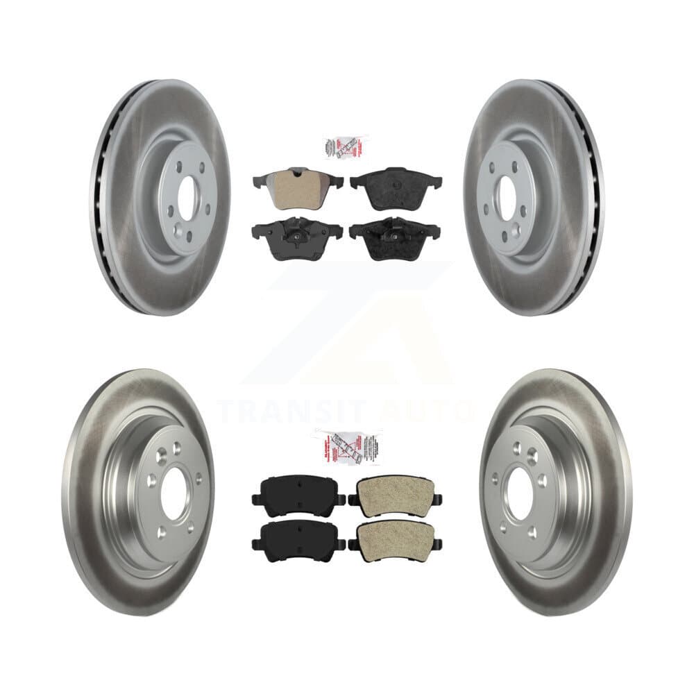 Transit Auto - KGA-104941 - Front and Rear Disc Brake Kits image 1