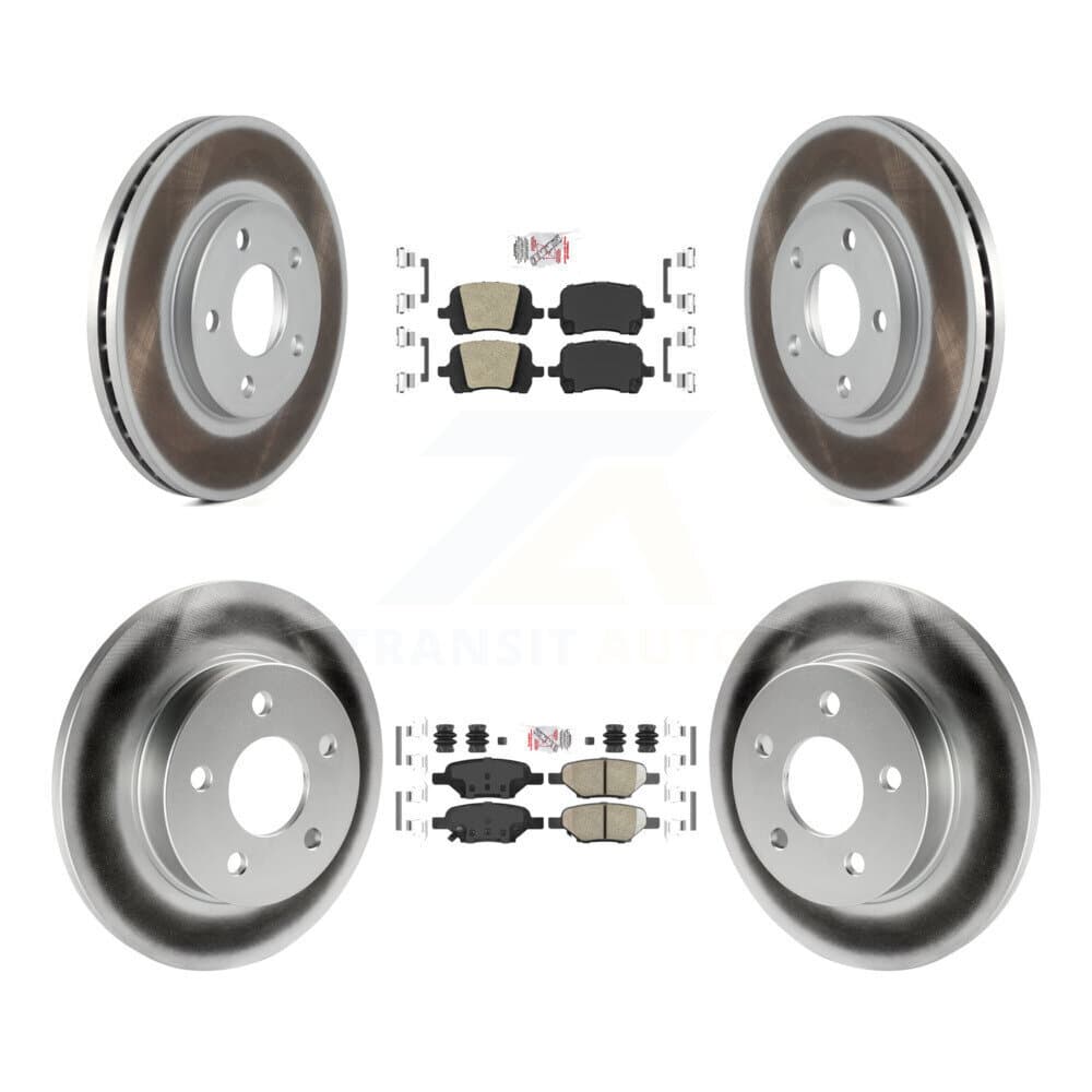Transit Auto - KGA-104944 - Front and Rear Disc Brake Kits image 1