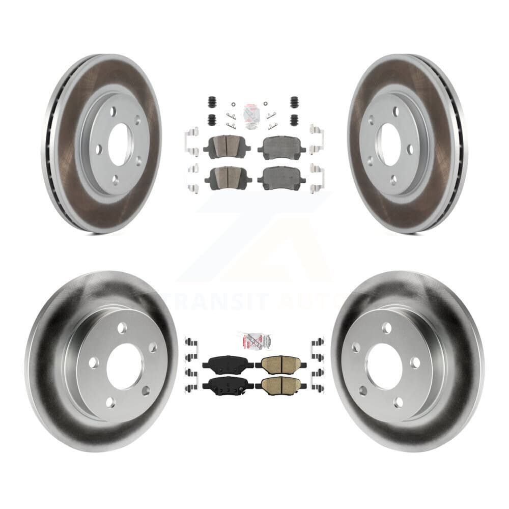 Transit Auto - KGA-104945 - Front and Rear Disc Brake Kits image 1