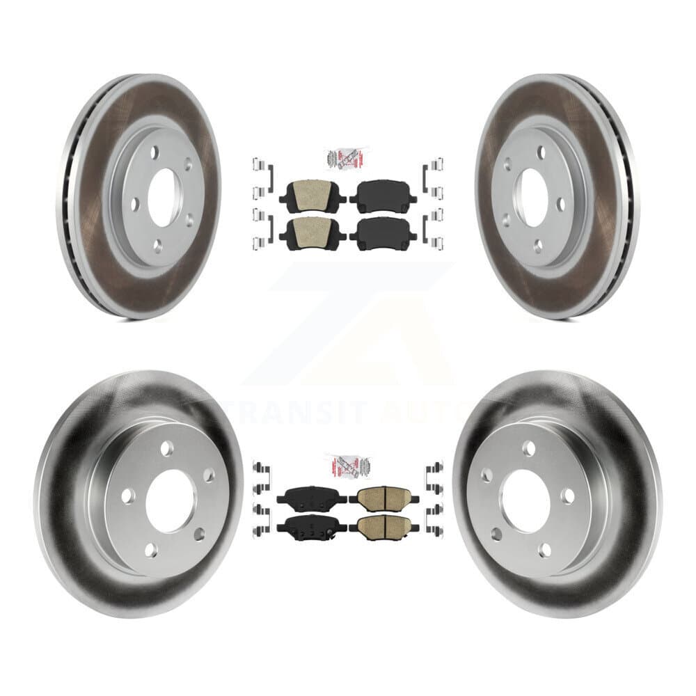 Transit Auto - KGA-104946 - Front and Rear Disc Brake Kits image 1