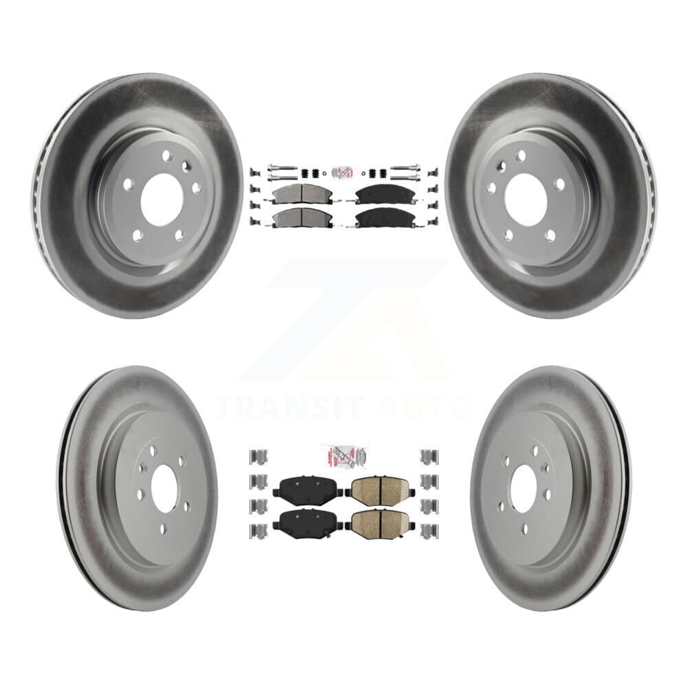 Transit Auto - KGA-104947 - Front and Rear Disc Brake Kits image 1