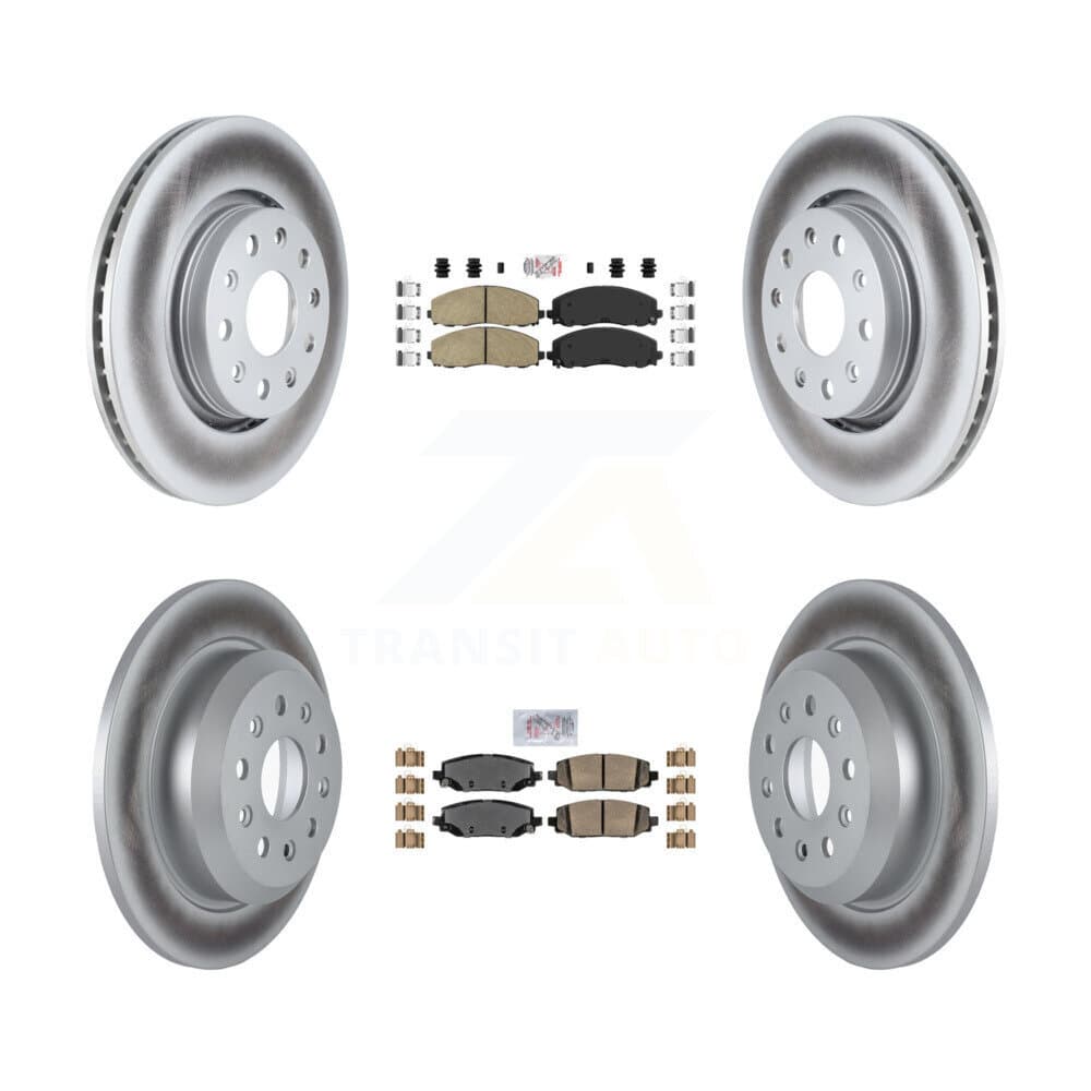 Transit Auto - KGA-104953 - Front and Rear Disc Brake Kits image 1