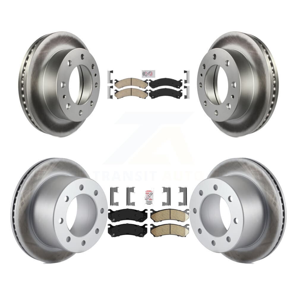 Transit Auto - KGA-104956 - Front and Rear Disc Brake Kits image 1