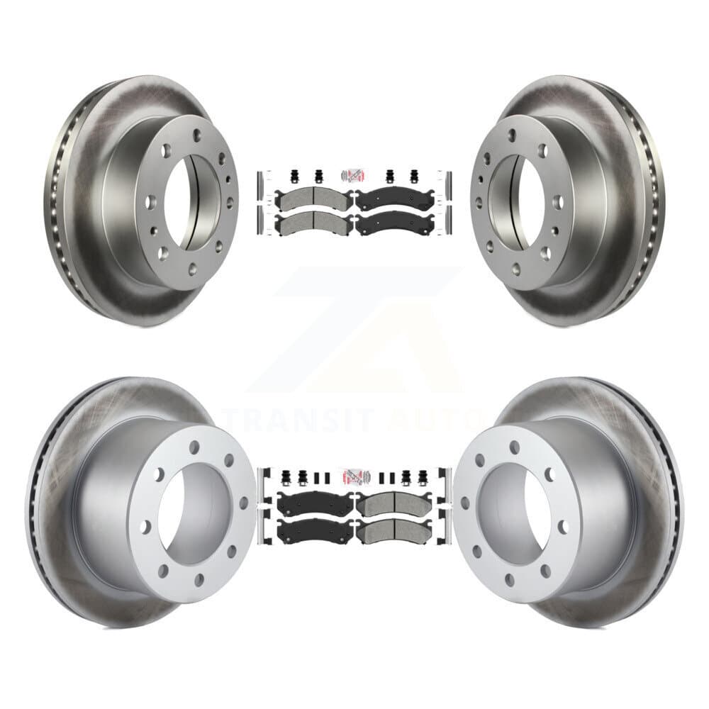 Transit Auto - KGA-104957 - Front and Rear Disc Brake Kits image 1