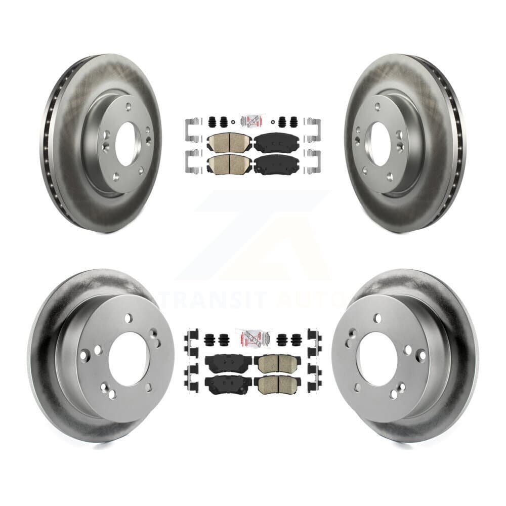 Transit Auto - KGA-104960 - Front and Rear Disc Brake Kits image 1