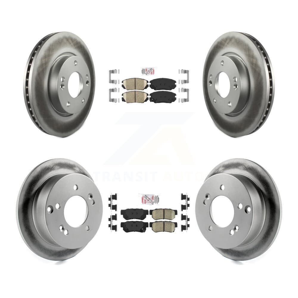 Transit Auto - KGA-104961 - Front and Rear Disc Brake Kits image 1