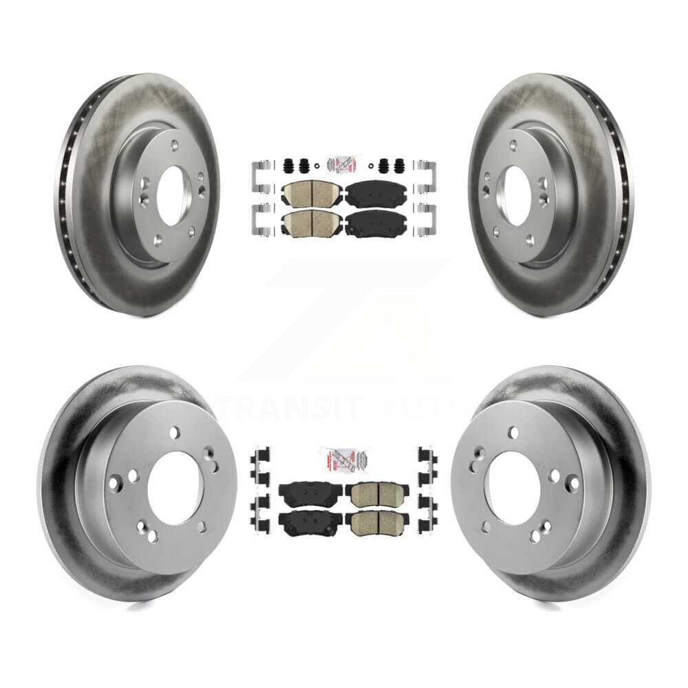 Transit Auto - KGA-104962 - Front and Rear Disc Brake Kits image 1