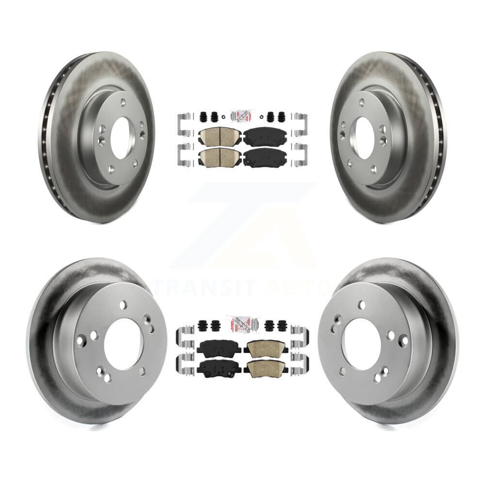 Transit Auto - KGA-104968 - Front and Rear Disc Brake Kits image 1
