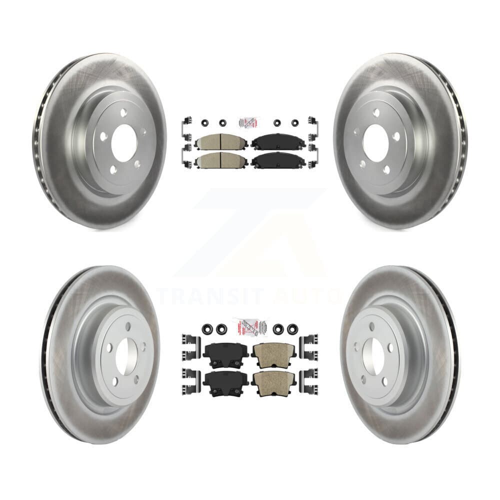 Transit Auto - KGA-104969 - Front and Rear Disc Brake Kits image 1