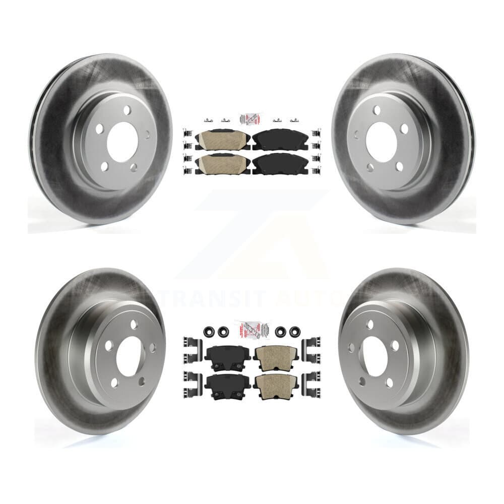 Transit Auto - KGA-104972 - Front and Rear Disc Brake Kits image 1
