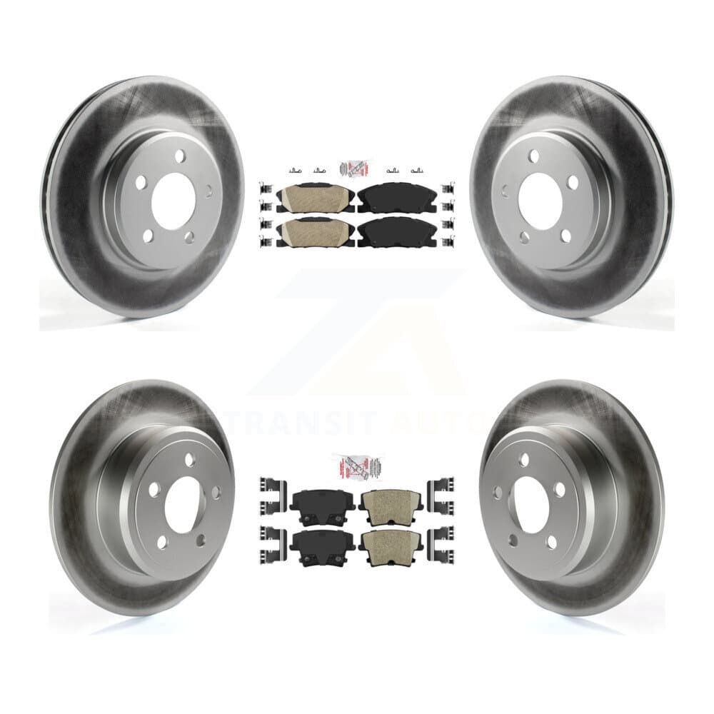Transit Auto - KGA-104976 - Front and Rear Disc Brake Kits image 1