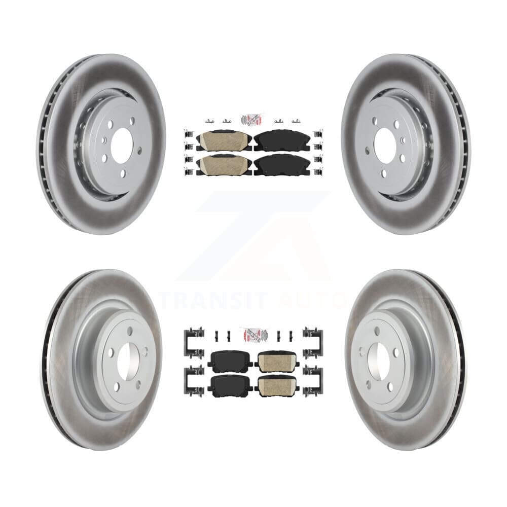 Transit Auto - KGA-104977 - Front and Rear Disc Brake Kits image 1
