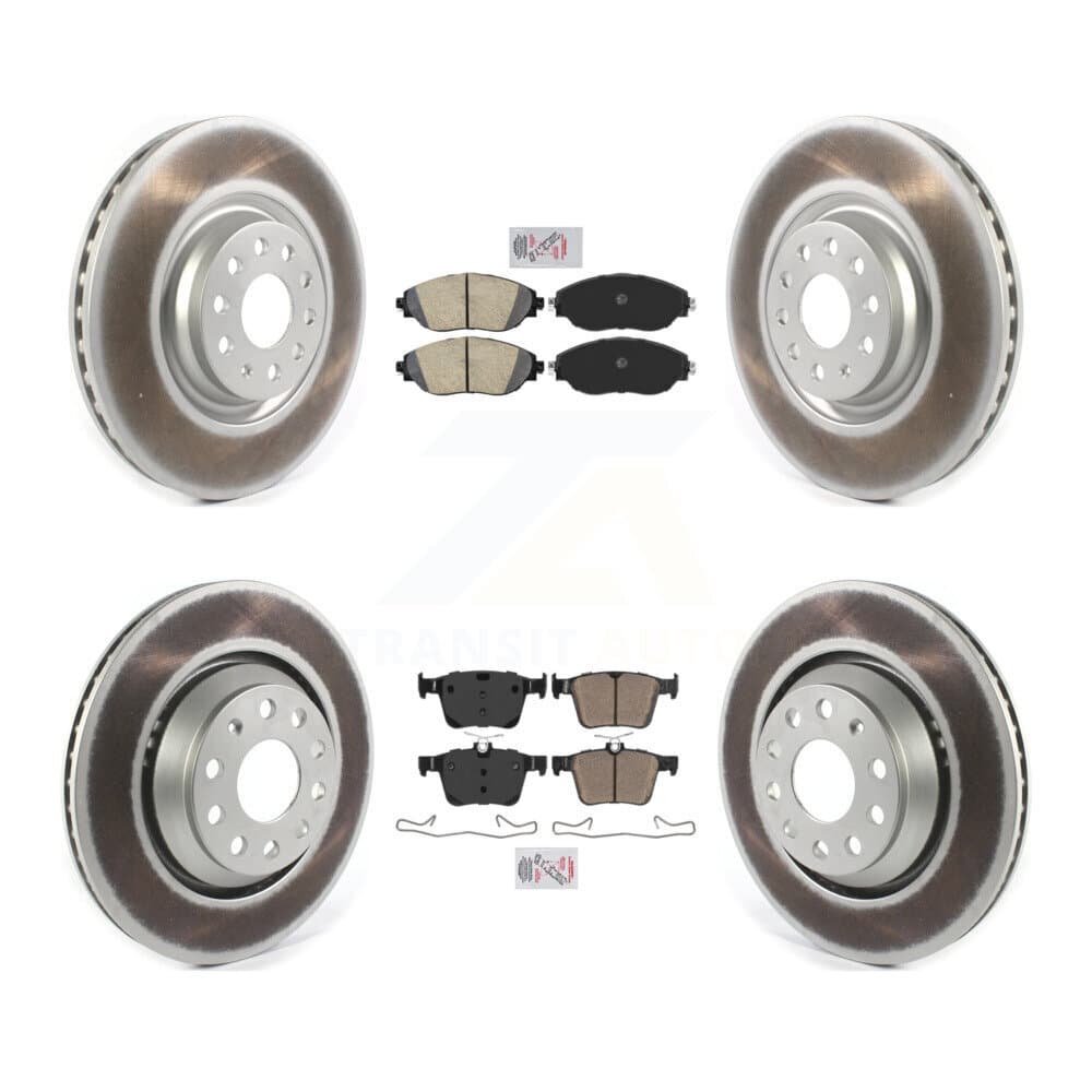 Transit Auto - KGA-104985 - Front and Rear Disc Brake Kits image 1