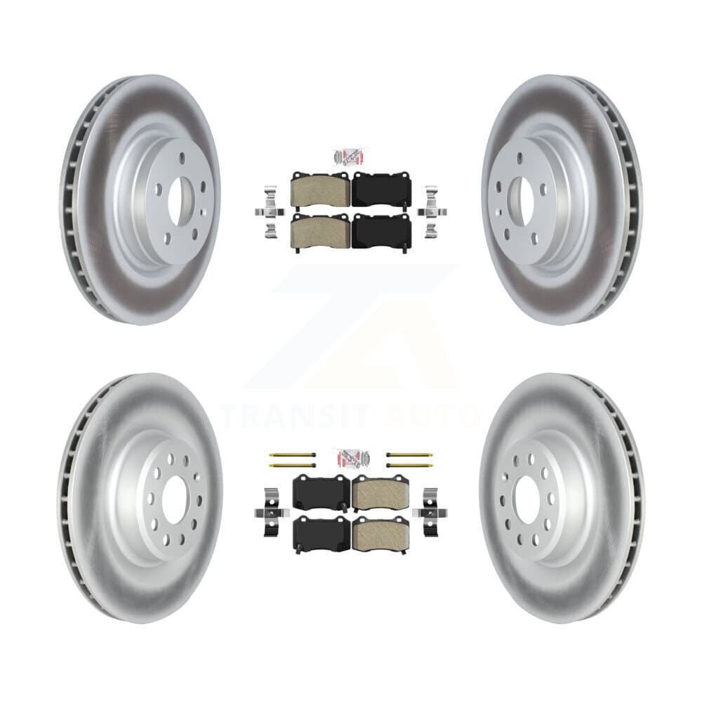 Transit Auto - KGA-104988 - Front and Rear Disc Brake Kits image 1