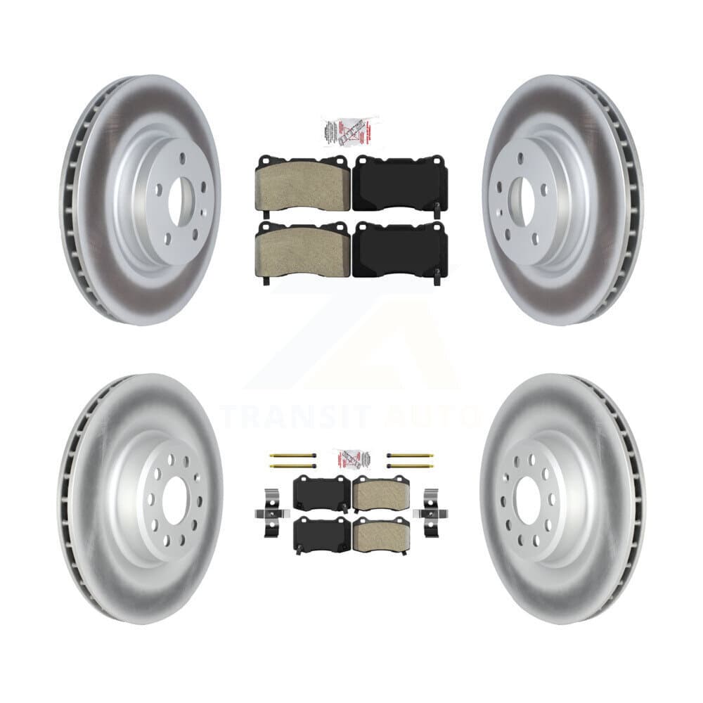 Transit Auto - KGA-104989 - Front and Rear Disc Brake Kits image 1