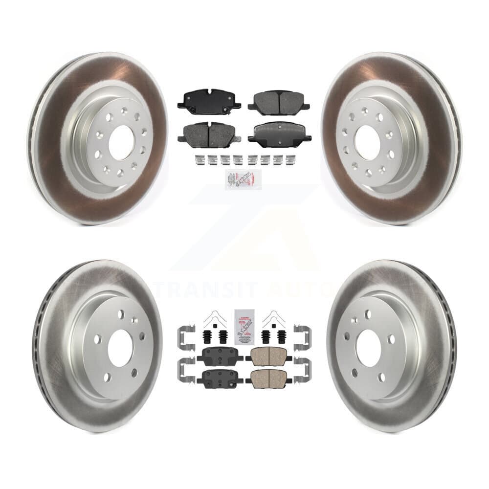 Transit Auto - KGA-104994 - Front and Rear Disc Brake Kits image 1