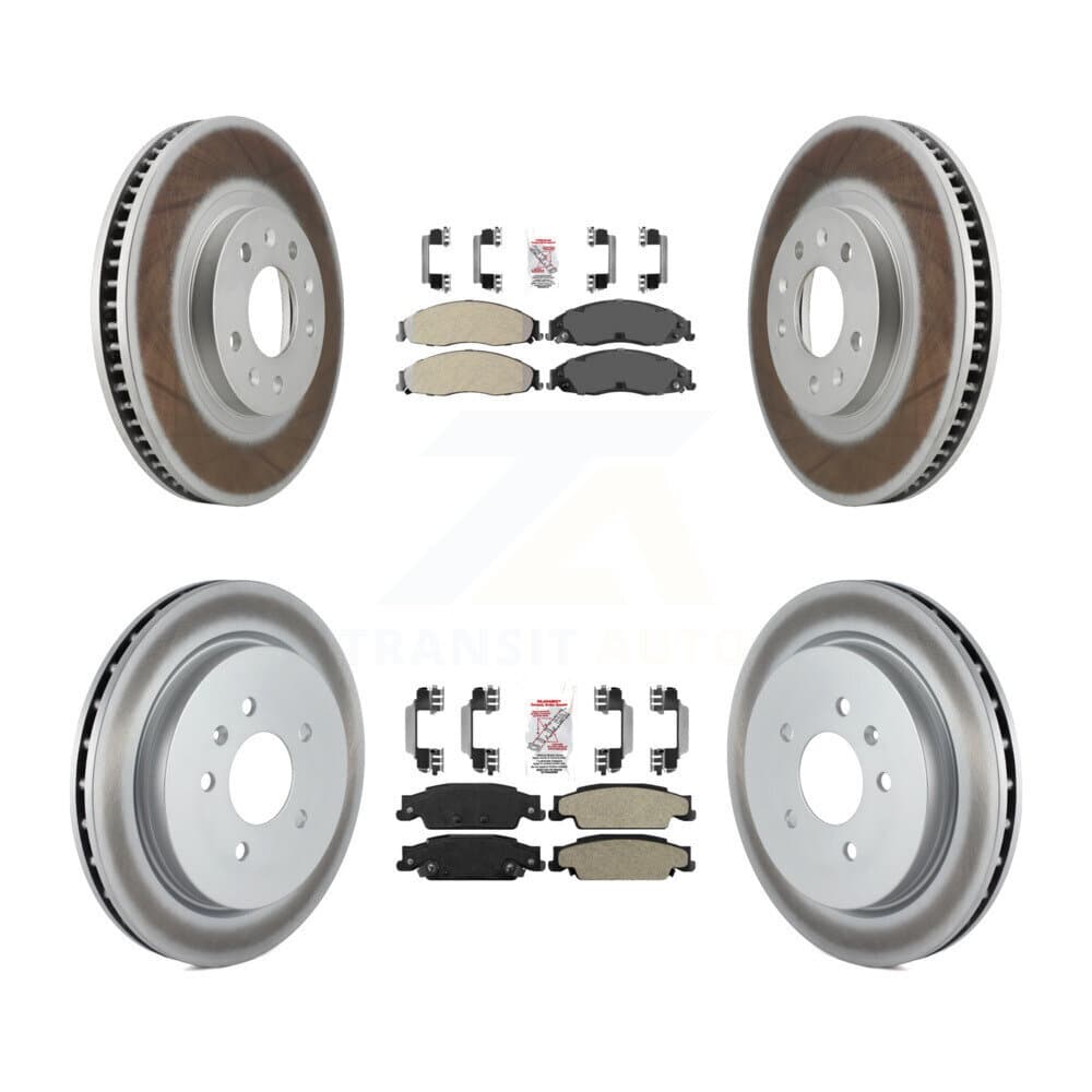 Transit Auto - KGA-104998 - Front and Rear Disc Brake Kits image 1