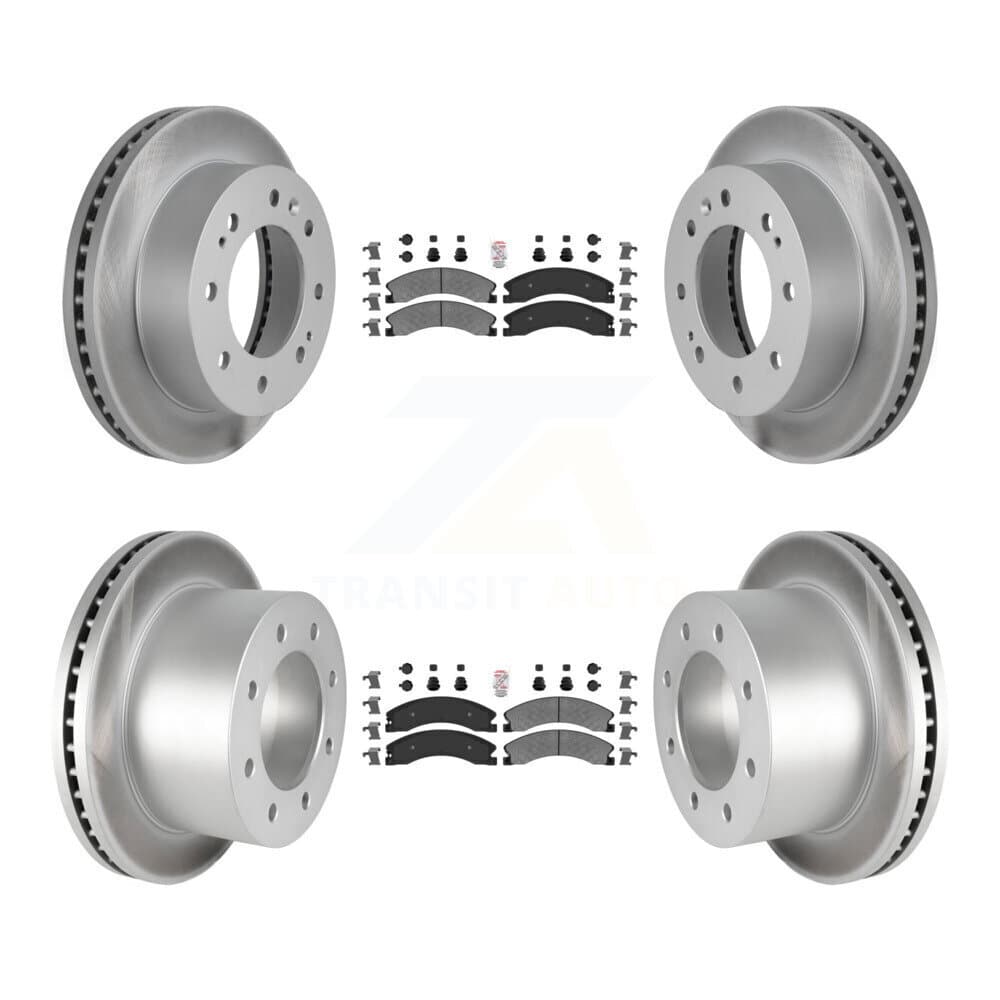Transit Auto - KGA-105013 - Front and Rear Disc Brake Kits image 1