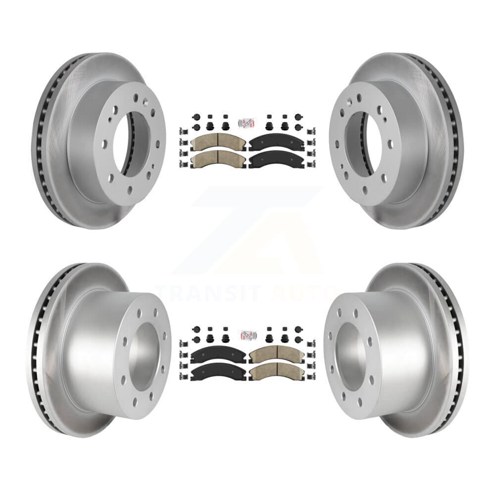 Transit Auto - KGA-105017 - Front and Rear Disc Brake Kits image 1