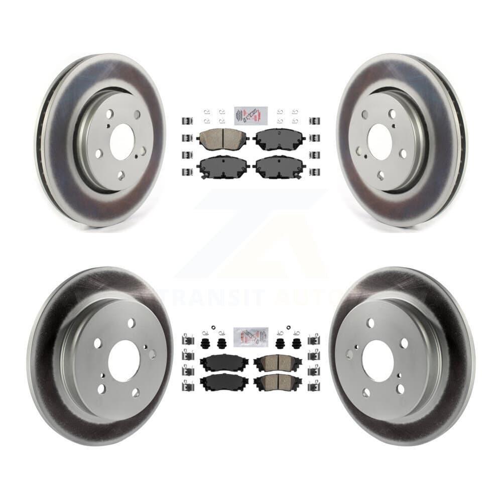 Transit Auto - KGA-105018 - Front and Rear Disc Brake Kits image 1