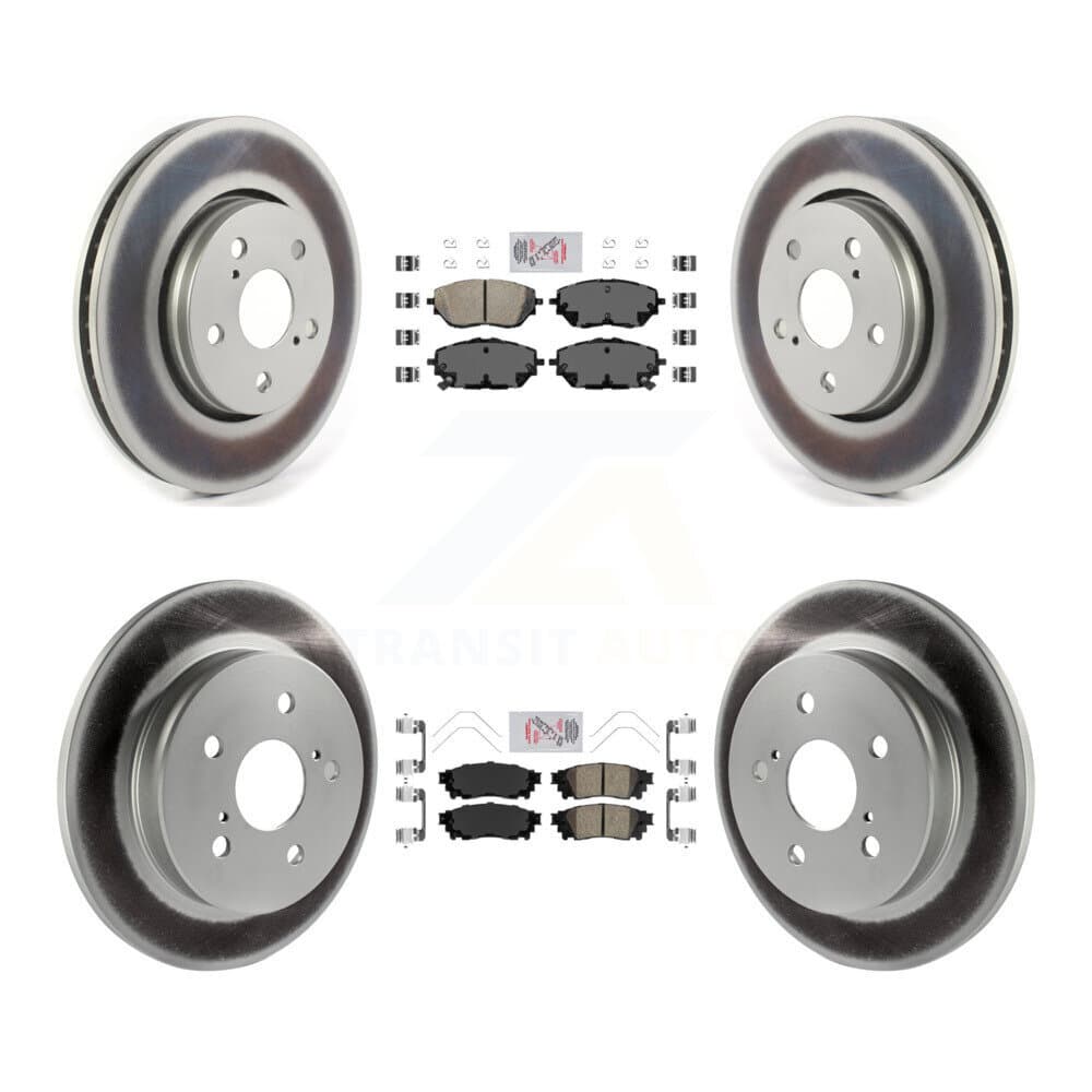 Transit Auto - KGA-105019 - Front and Rear Disc Brake Kits image 1