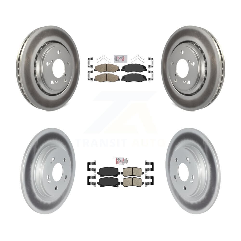 Transit Auto - KGA-105021 - Front and Rear Disc Brake Kits image 1