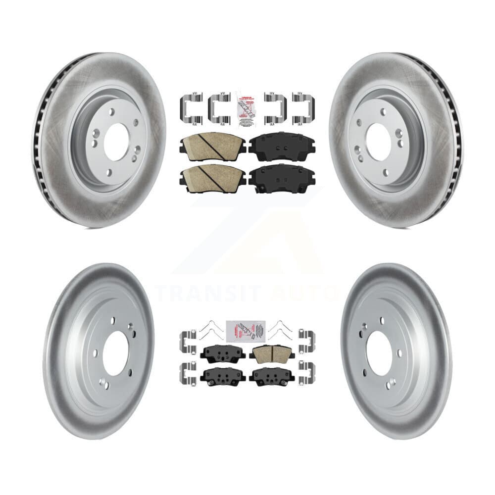 Transit Auto - KGA-105025 - Front and Rear Disc Brake Kits image 1