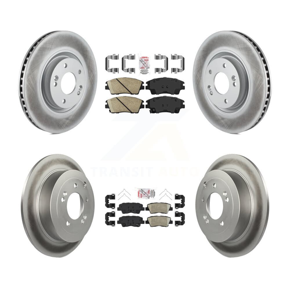 Transit Auto - KGA-105028 - Front and Rear Disc Brake Kits image 1