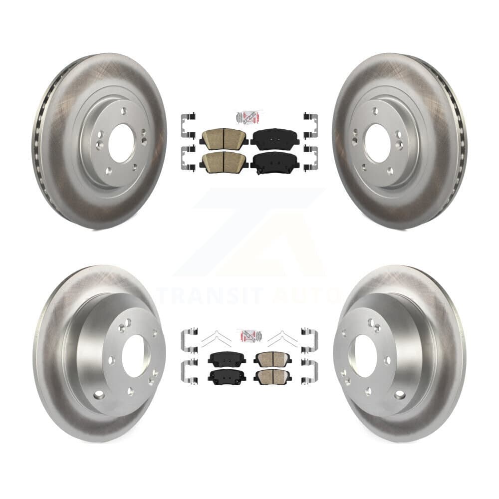 Transit Auto - KGA-105029 - Front and Rear Disc Brake Kits image 1