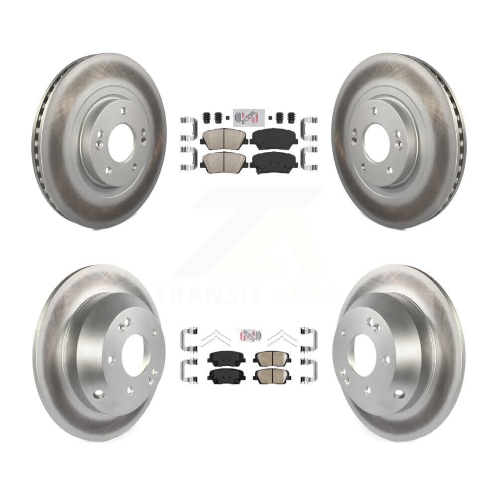 Transit Auto - KGA-105030 - Front and Rear Disc Brake Kits image 1