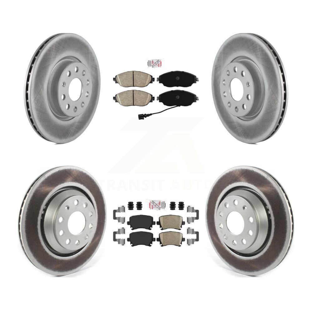 Transit Auto - KGA-105034 - Front and Rear Disc Brake Kits image 1