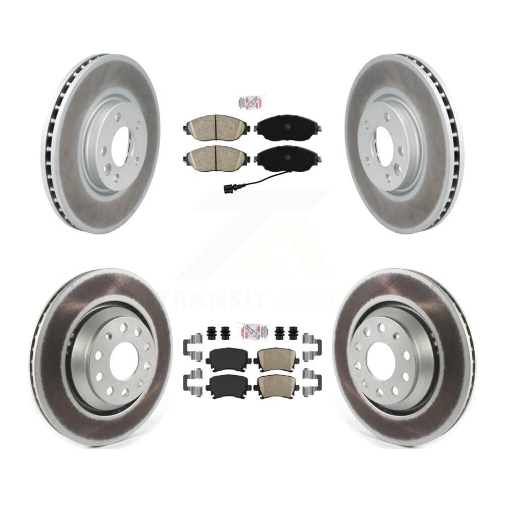 Transit Auto - KGA-105035 - Front and Rear Disc Brake Kits image 1