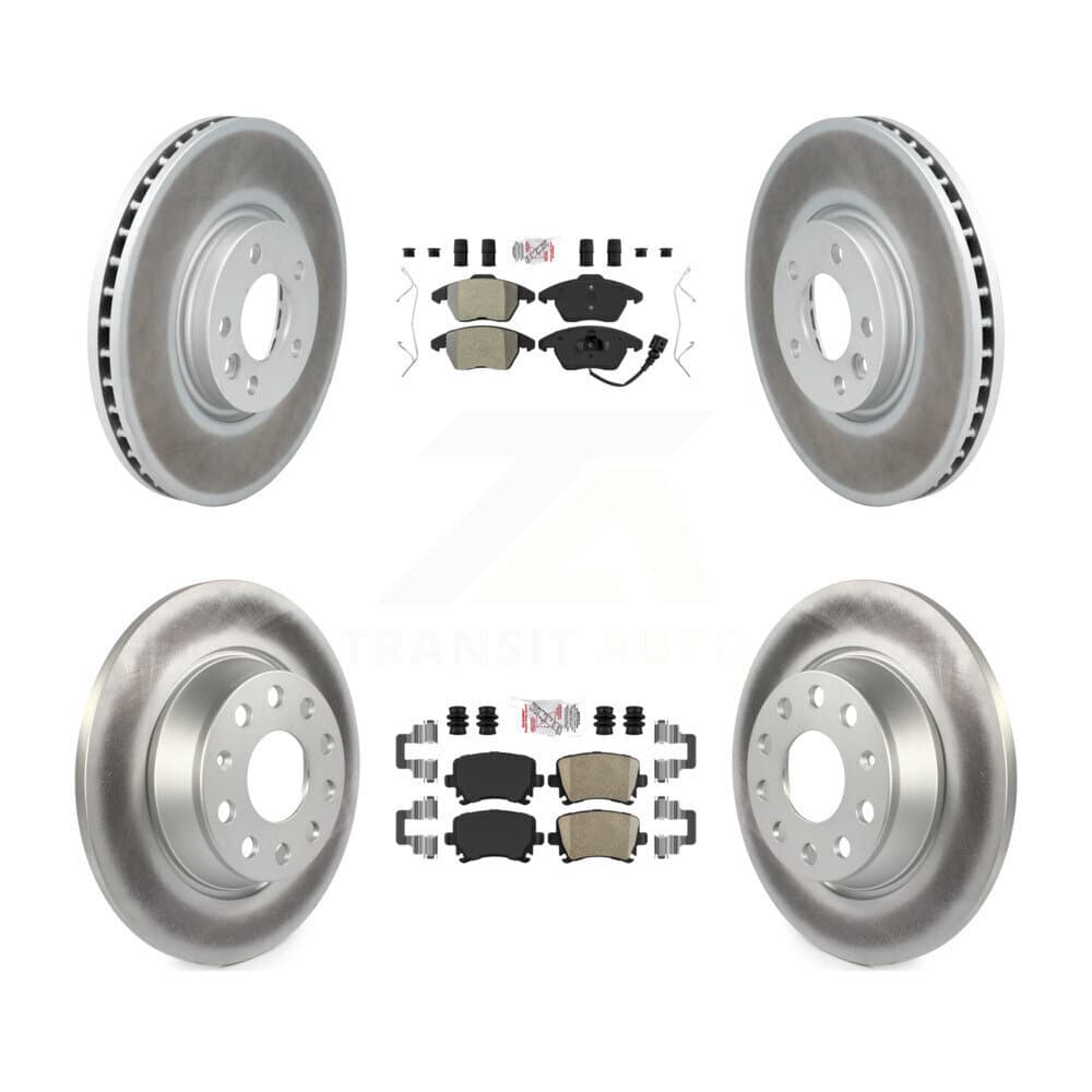 Transit Auto - KGA-105037 - Front and Rear Disc Brake Kits image 1