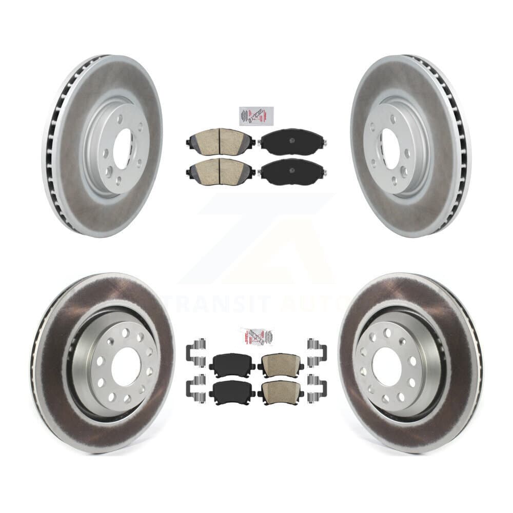 Transit Auto - KGA-105041 - Front and Rear Disc Brake Kits image 1