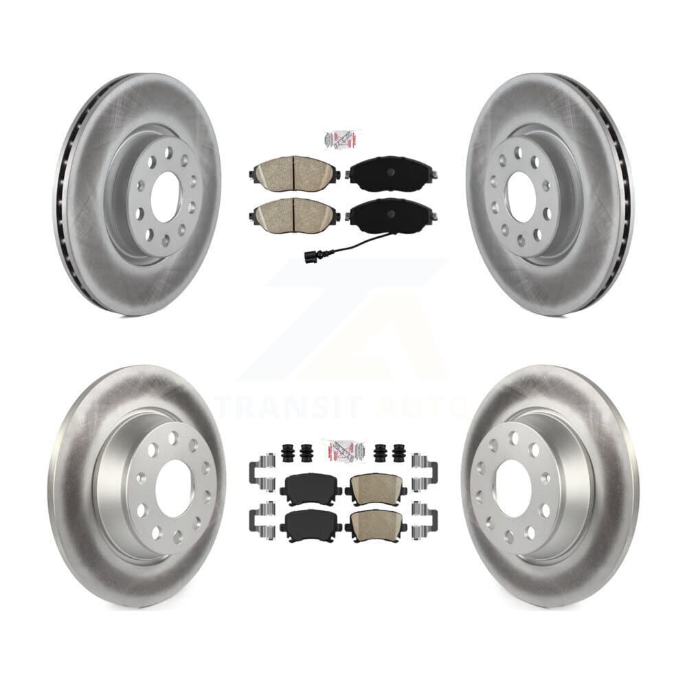 Transit Auto - KGA-105042 - Front and Rear Disc Brake Kits image 1
