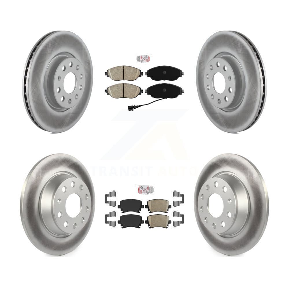 Transit Auto - KGA-105043 - Front and Rear Disc Brake Kits image 1
