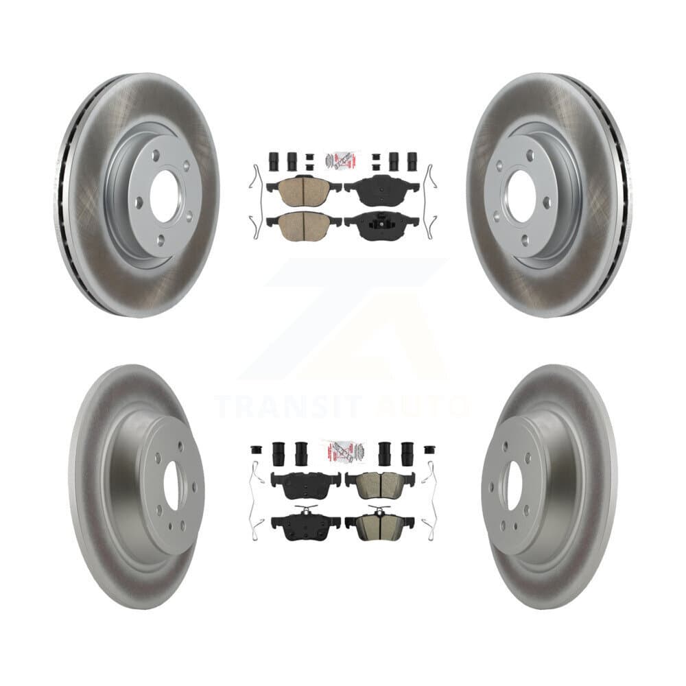 Transit Auto - KGA-105054 - Front and Rear Disc Brake Kits image 1