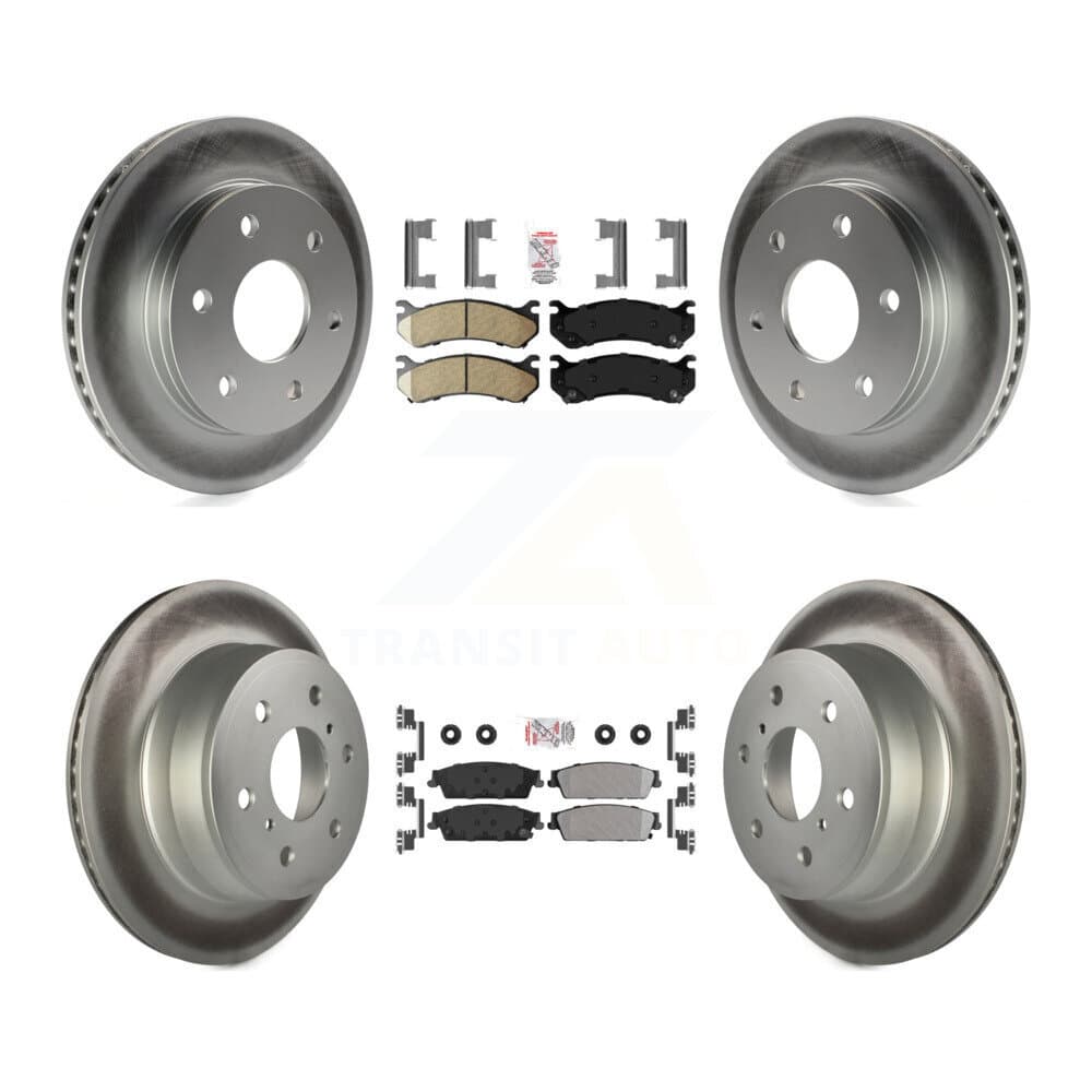 Transit Auto - KGA-105055 - Front and Rear Disc Brake Kits image 1