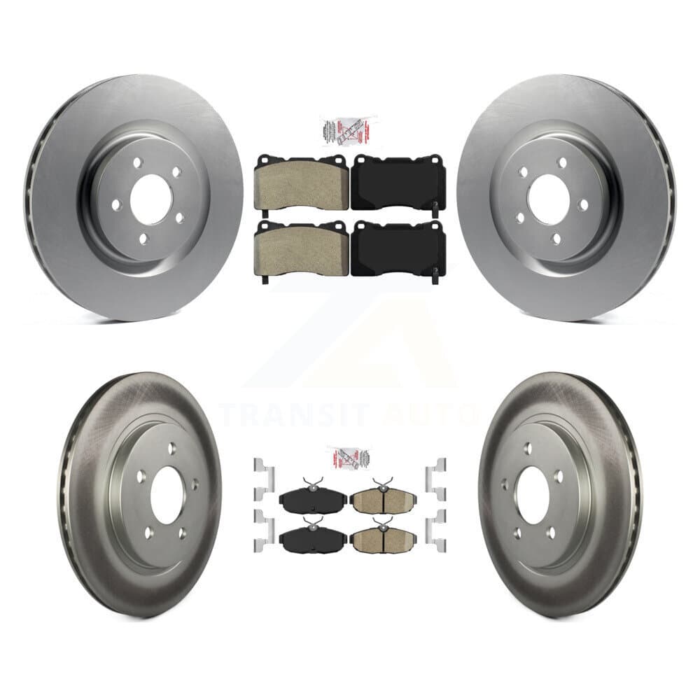 Transit Auto - KGA-105067 - Front and Rear Disc Brake Kits image 1