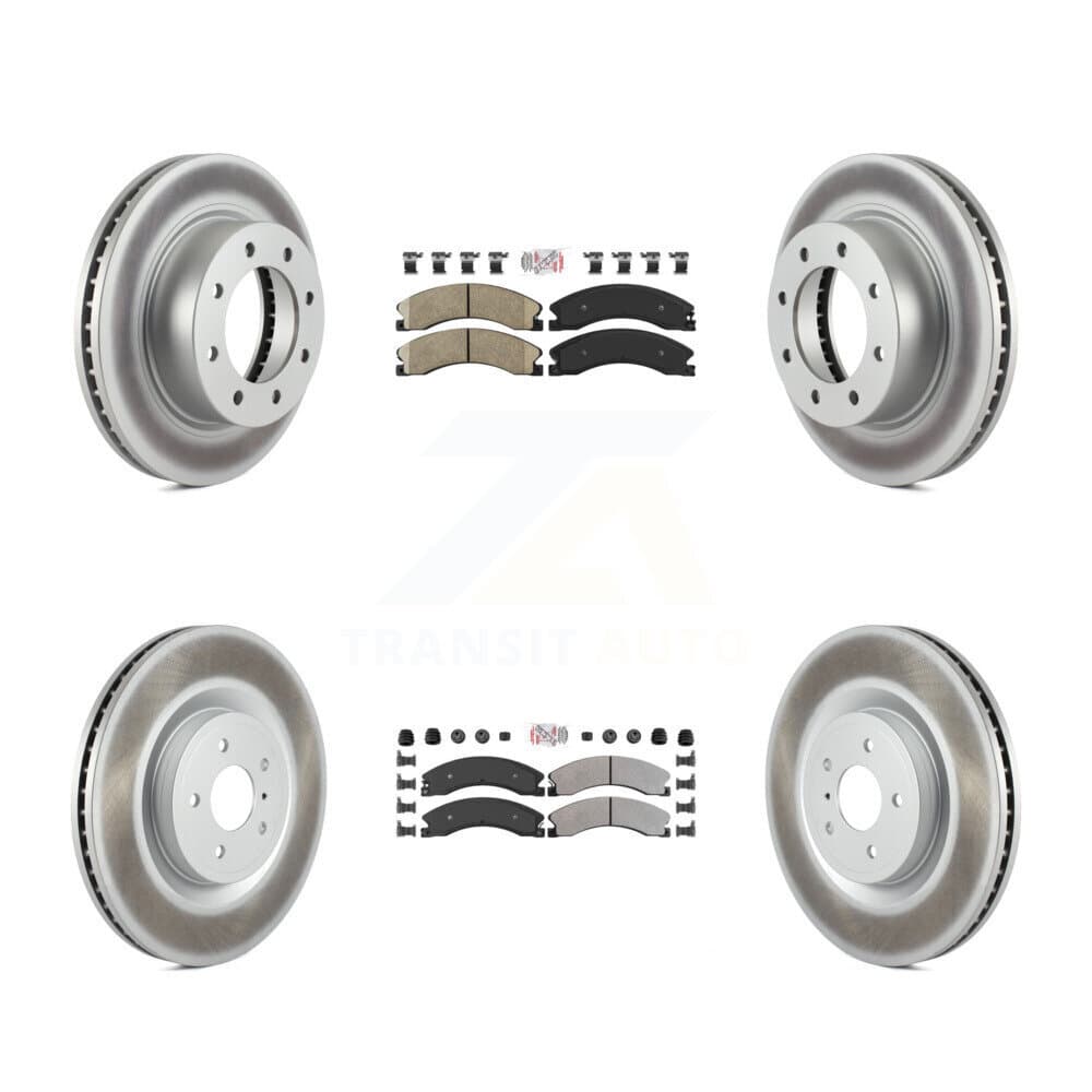 Transit Auto - KGA-105068 - Front and Rear Disc Brake Kits image 1