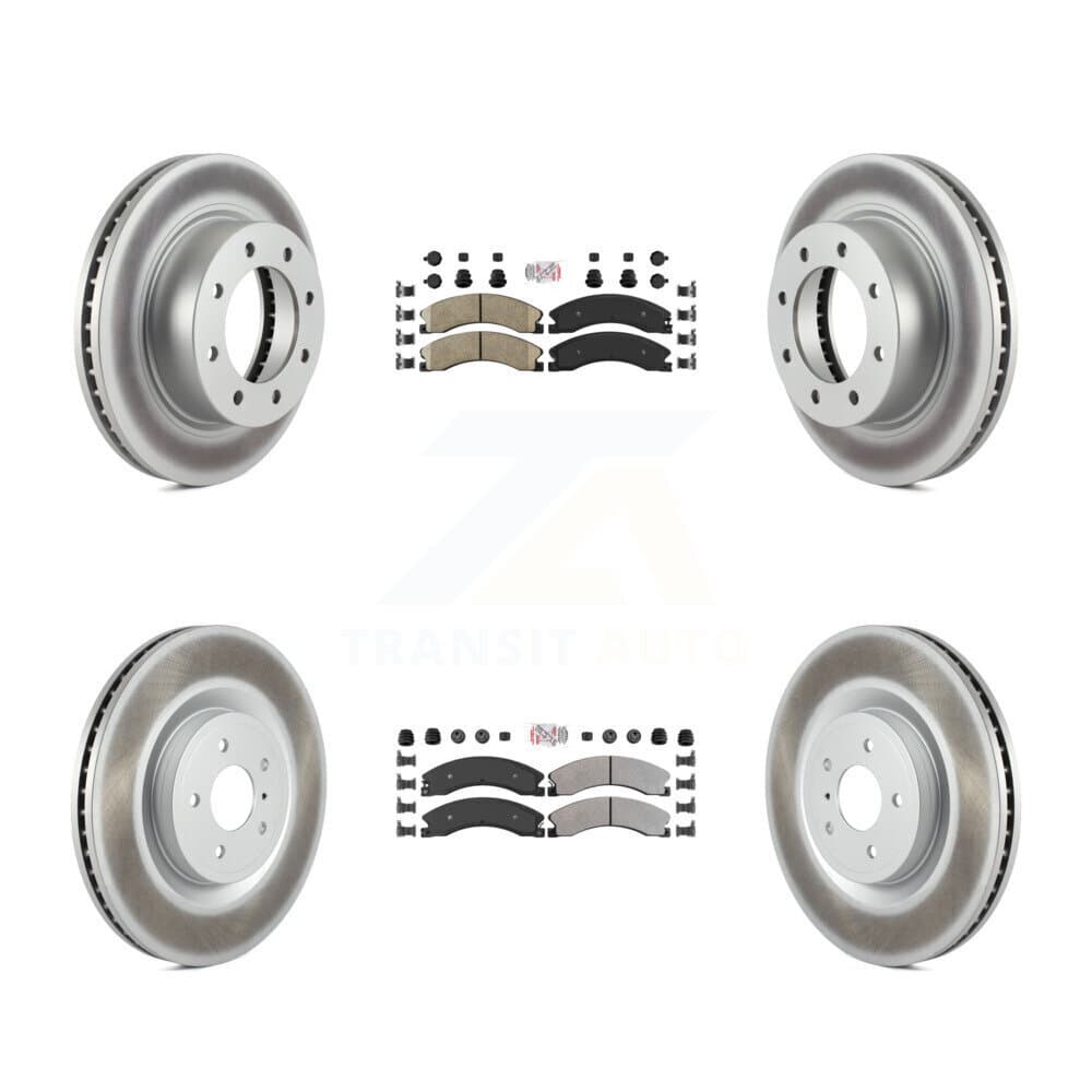Transit Auto - KGA-105070 - Front and Rear Disc Brake Kits image 1