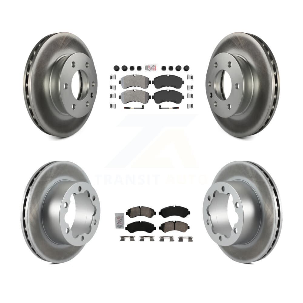 Transit Auto - KGA-105082 - Front and Rear Disc Brake Kits image 1