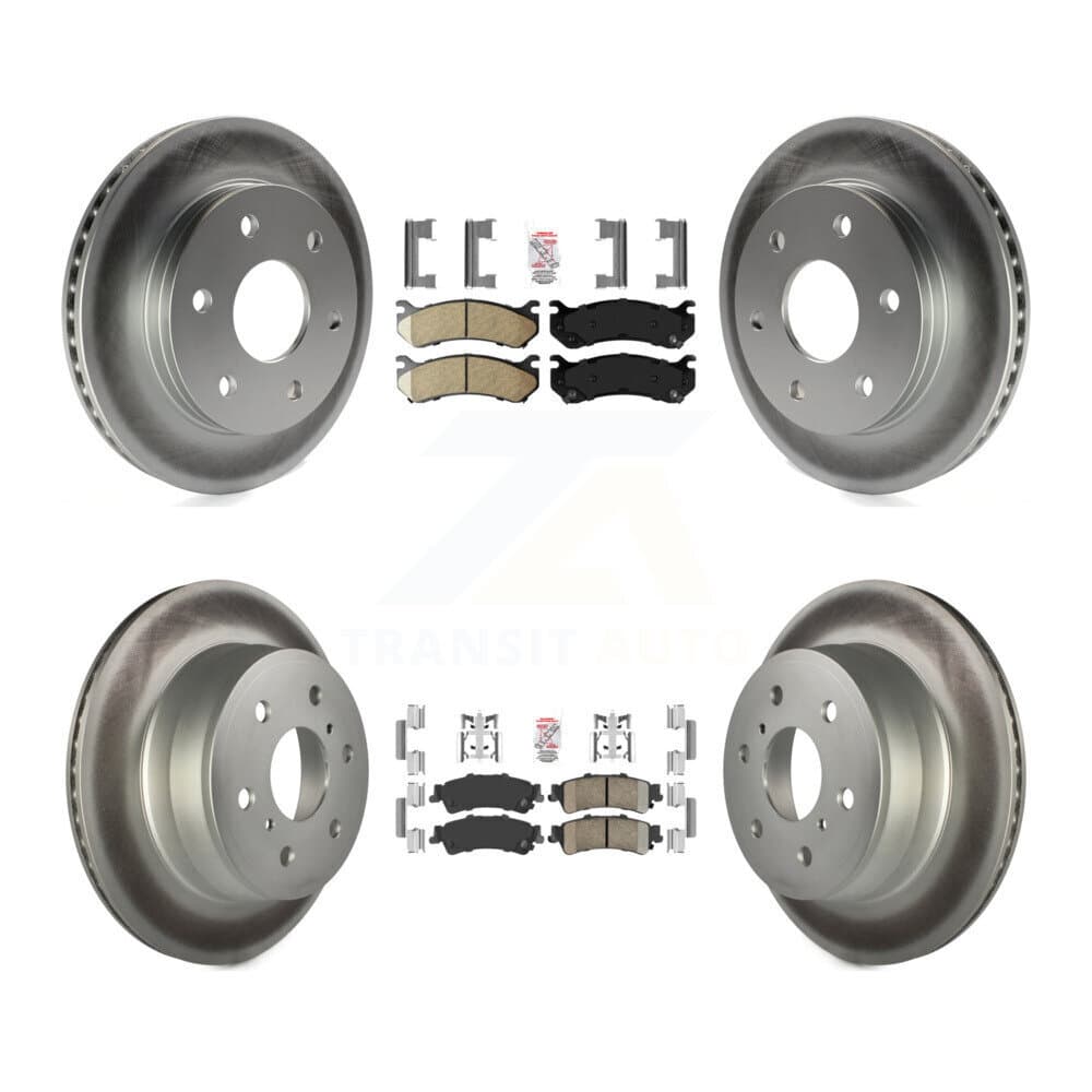 Transit Auto - KGA-105083 - Front and Rear Disc Brake Kits image 1