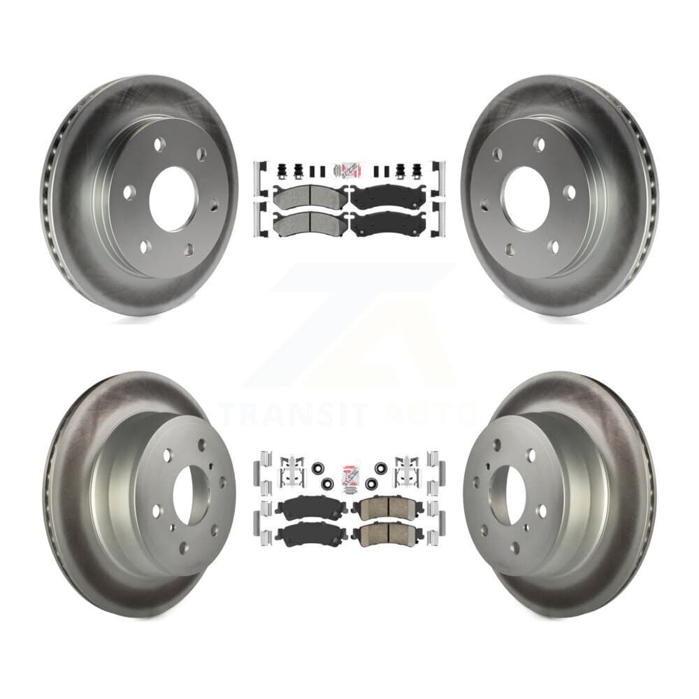 Transit Auto - KGA-105086 - Front and Rear Disc Brake Kits image 1