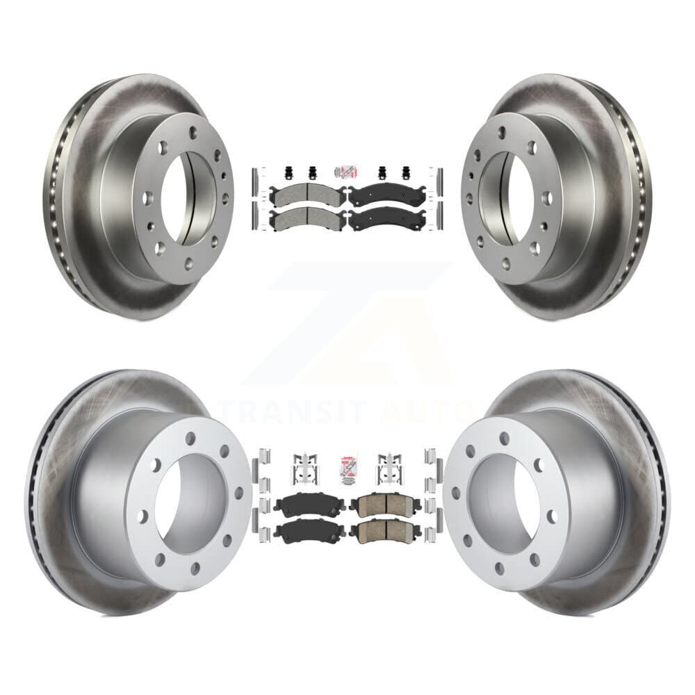 Transit Auto - KGA-105087 - Front and Rear Disc Brake Kits image 1